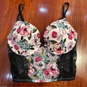 Victoria Secret Corset Push-up Bra